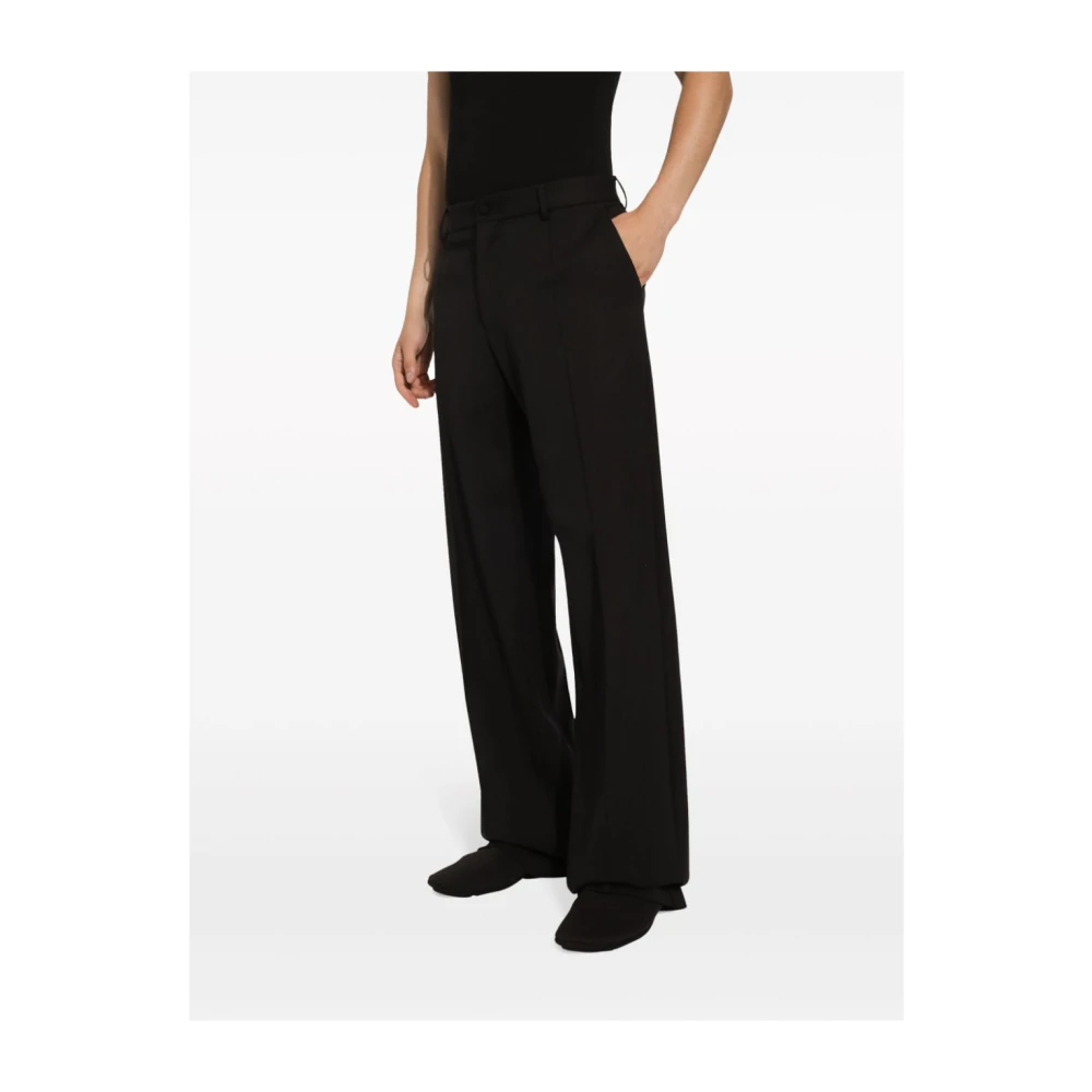 Dolce & Gabbana Trousers Black Heren