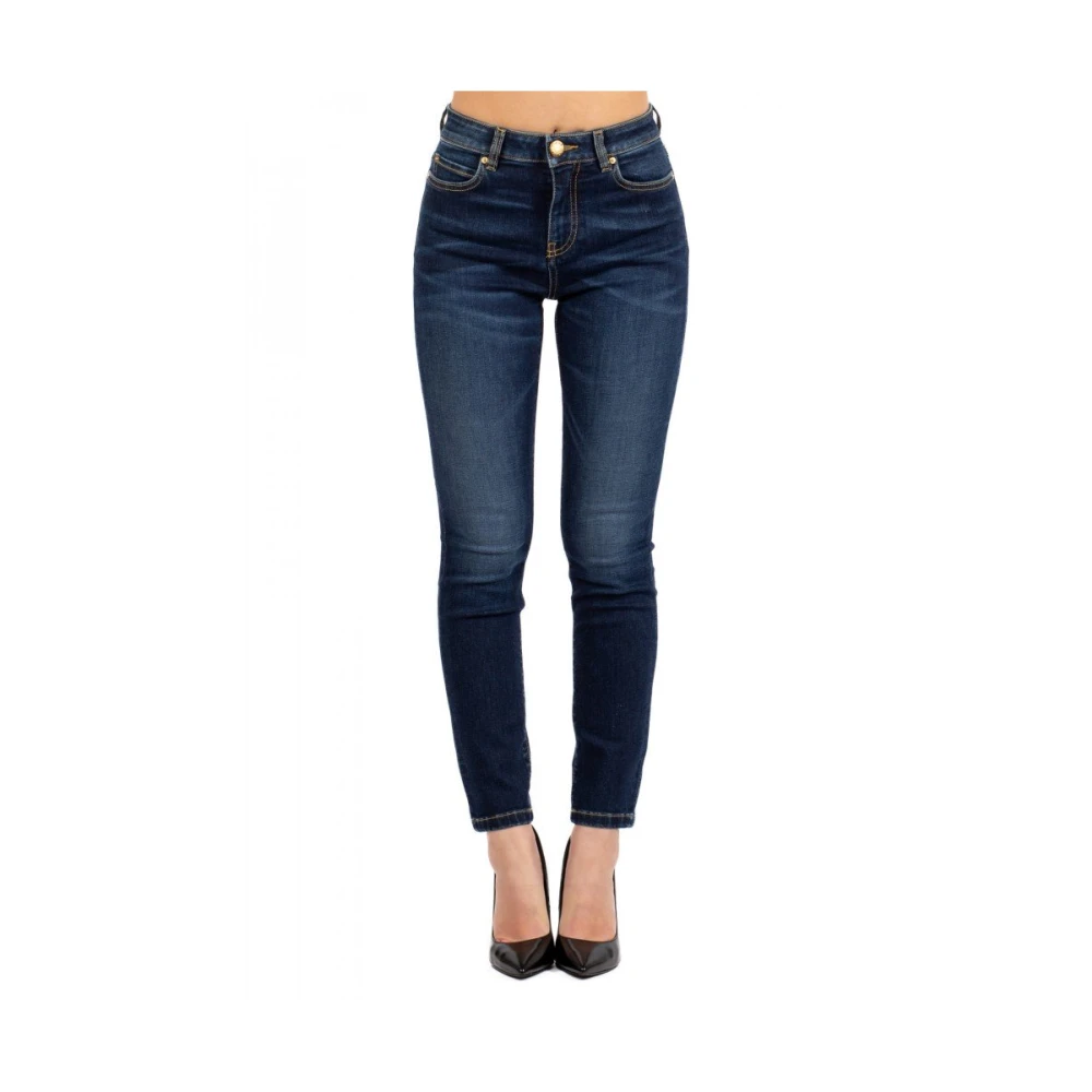 Pinko Damesjeans in trendy stijl Blue Dames