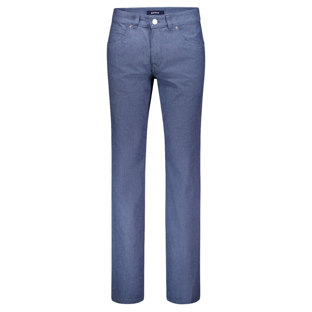 Gardeur Moderne Fit 5-Pocket Broek Blue Heren