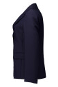 bleu-fonce-uva-robe-elegante