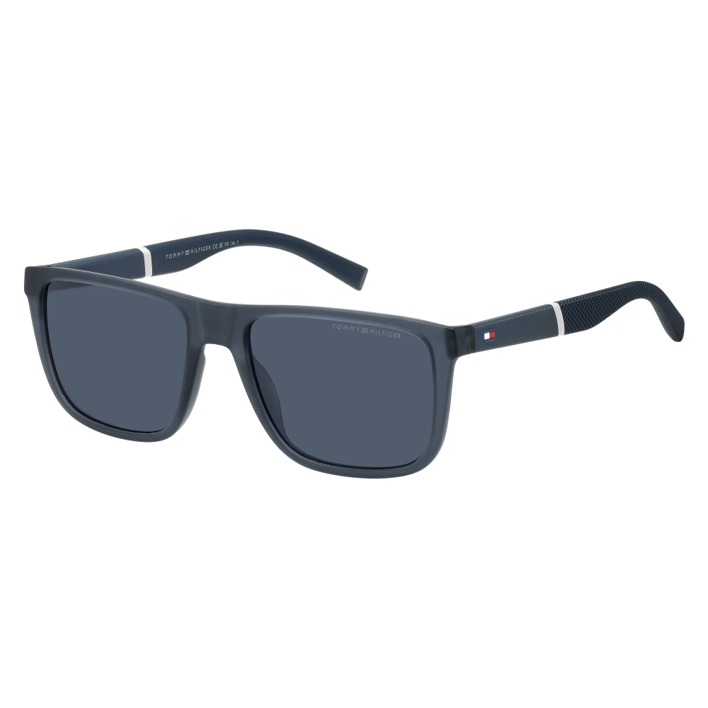 Tommy Hilfiger Men's Blue Matte / Sunglasses Th 2043/S - Sunglasses - 56 Mm - Accessories