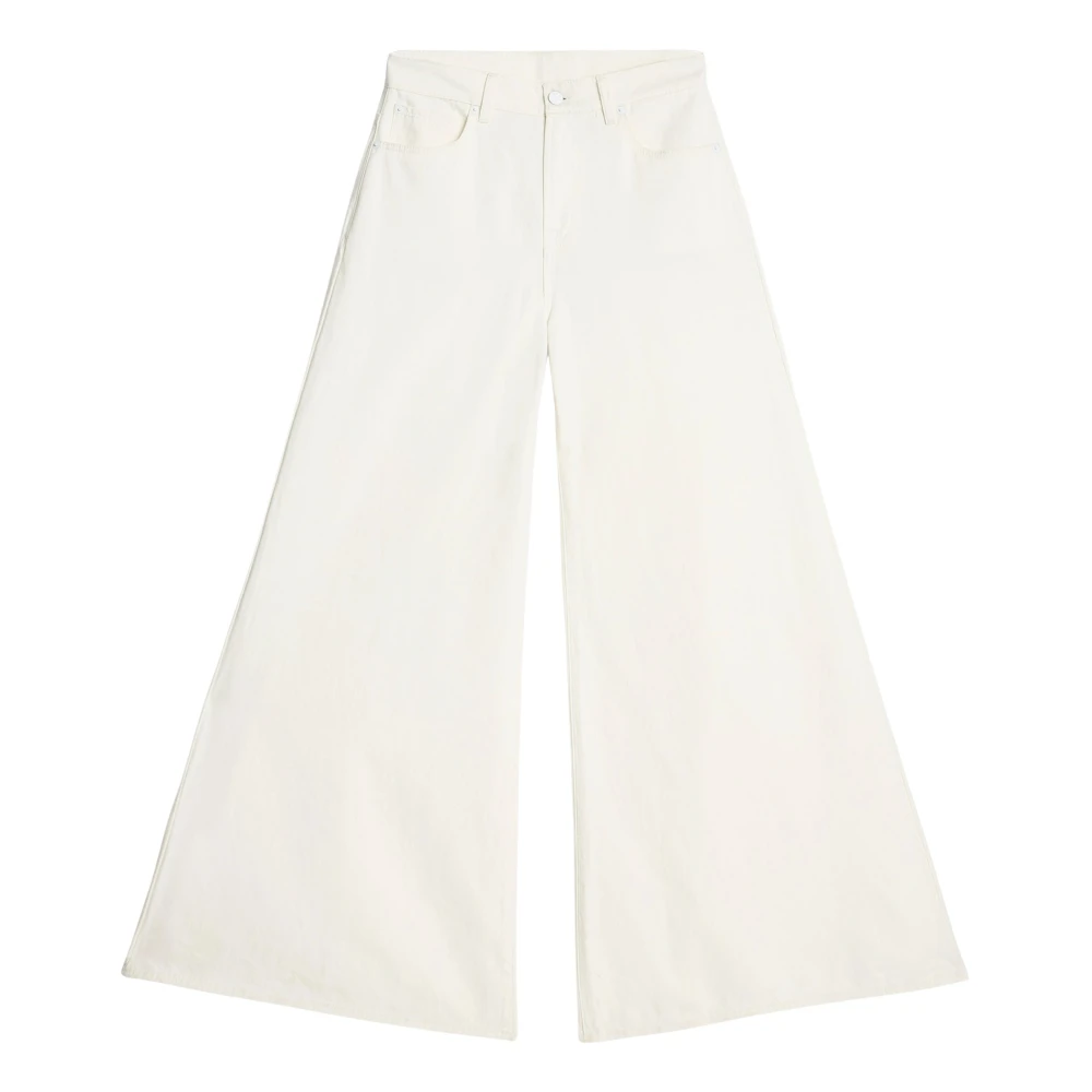 Trousers > Wide Trousers - - 7 For All Mankind - Modalova