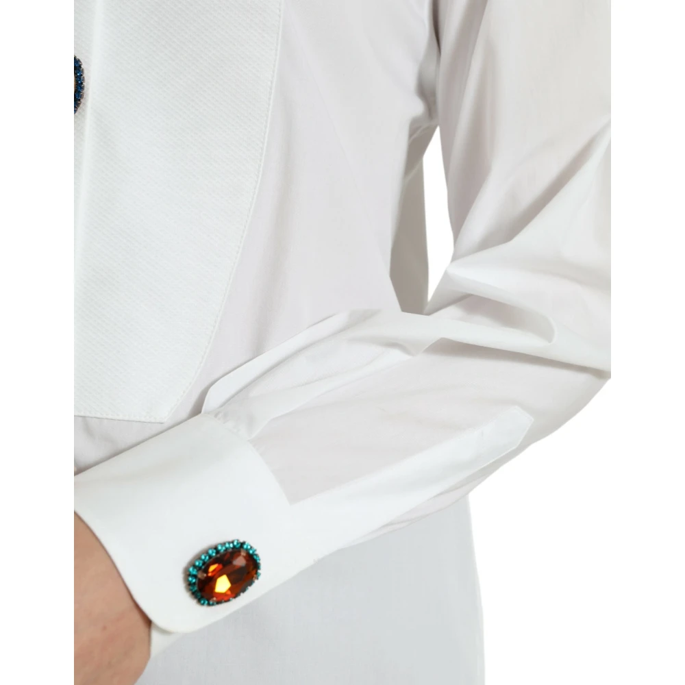 Dolce & Gabbana Shirts White Dames