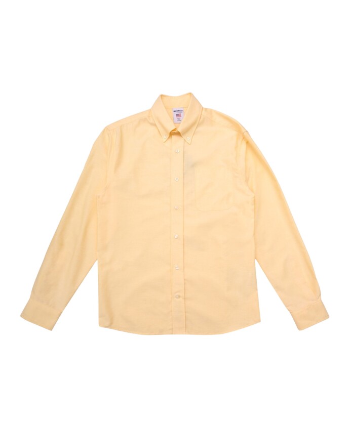 chemise-jaune-whaleback-button-down