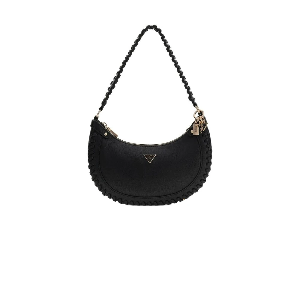 GUESS shoulder bag Petra Hobo Shoulder Bag Black - Image 3