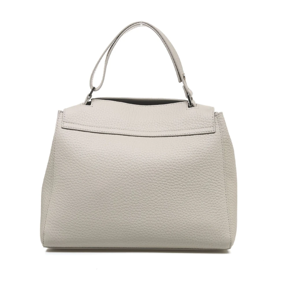 Orciani Beige Handtas Aw24 Dames Tassen Beige Dames