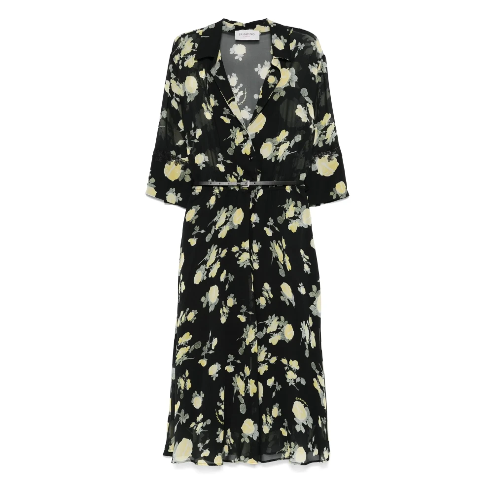 Dresses > Day Dresses > Shirt Dresses - - Ermanno Scervino - Modalova