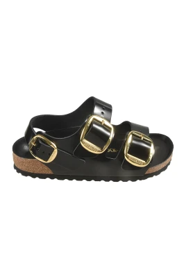 Milano Shine Svarta Sandaler