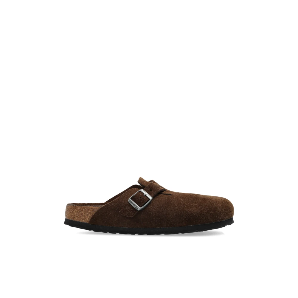 Birkenstock Women's Brown Boston Bs - Mules - 8 Uk - Shoes
