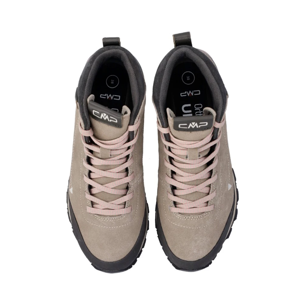 CMP Waterdichte Sneakers met Vibram Zool Beige Dames