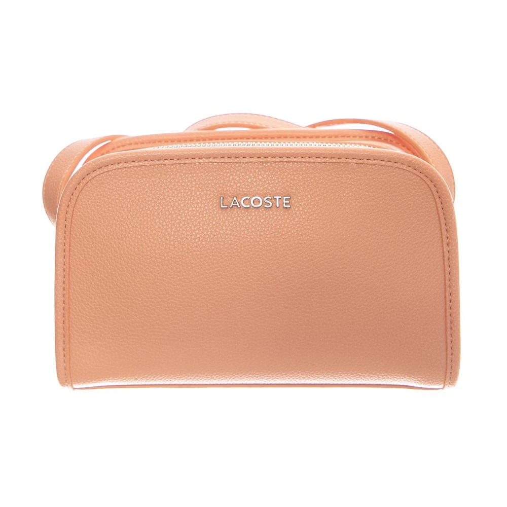 Lacoste Donna Rosa Borse, Taglia Unica, New,