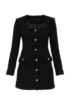 Tweed klänning