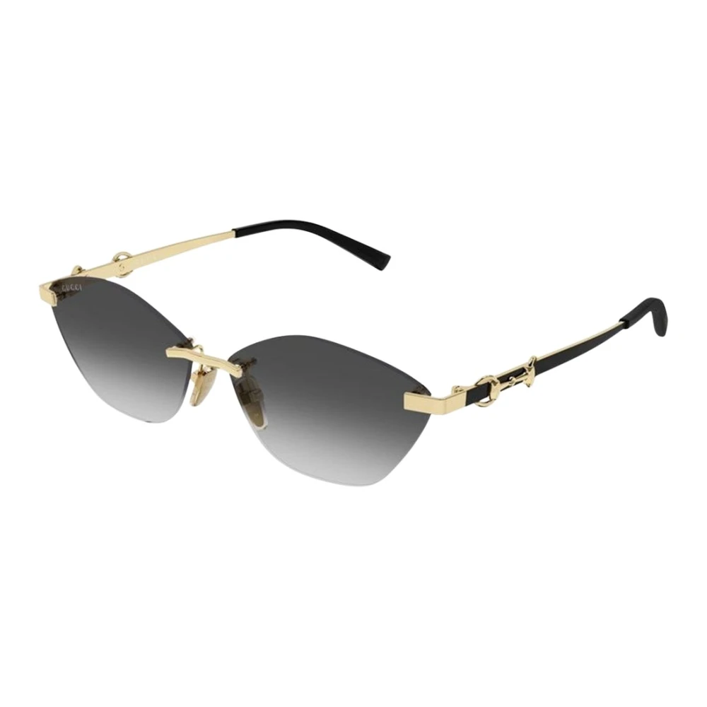 Gucci Women's Yellow Cat-Eye Sunglasses