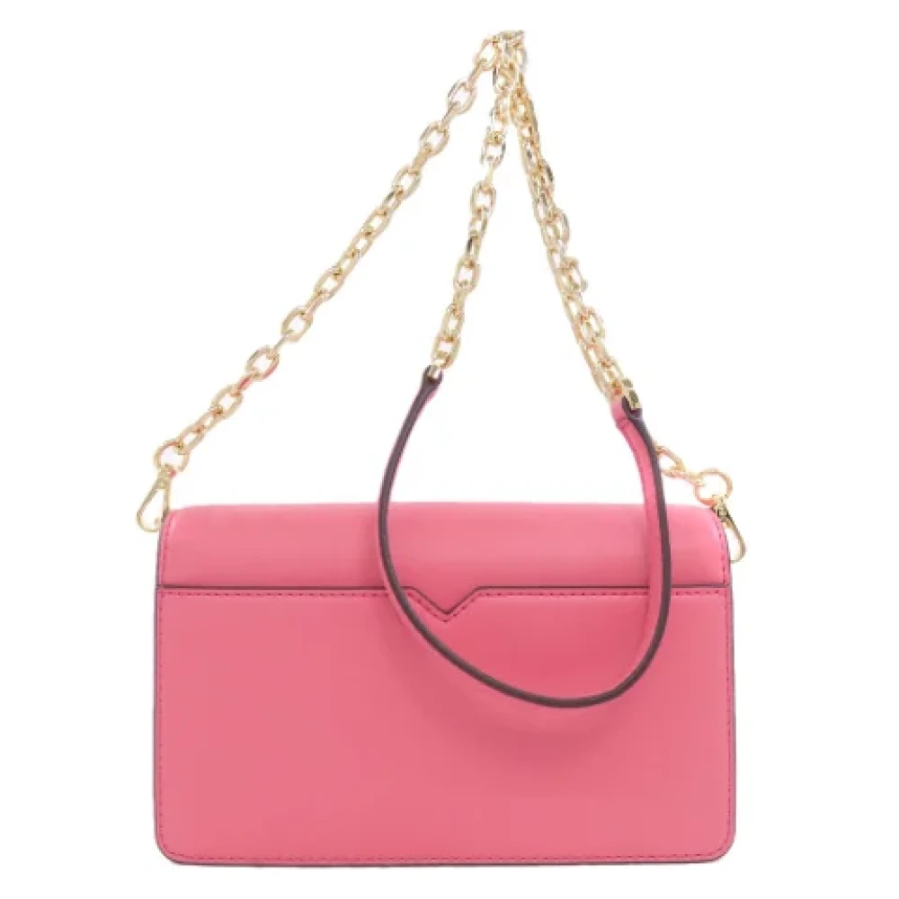 Michael Kors Pre-owned Leather shoulder-bags Pink Dames