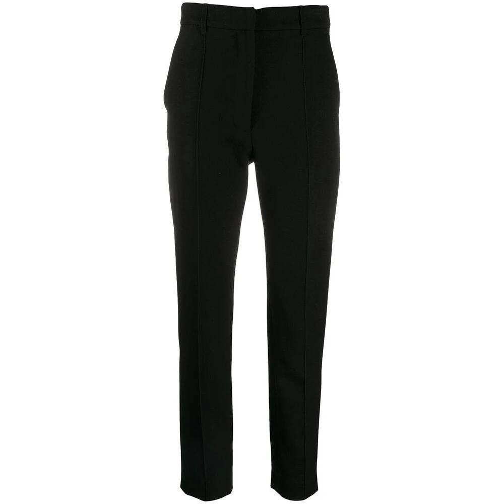 Ann Demeulemeester Slim Fit Broek Black Dames