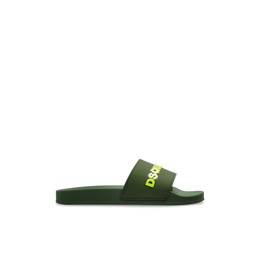 Shoes > Flip Flops & Sliders > Sliders - - Dsquared2 - Modalova