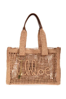 Summer Banana East-West Tote Bag