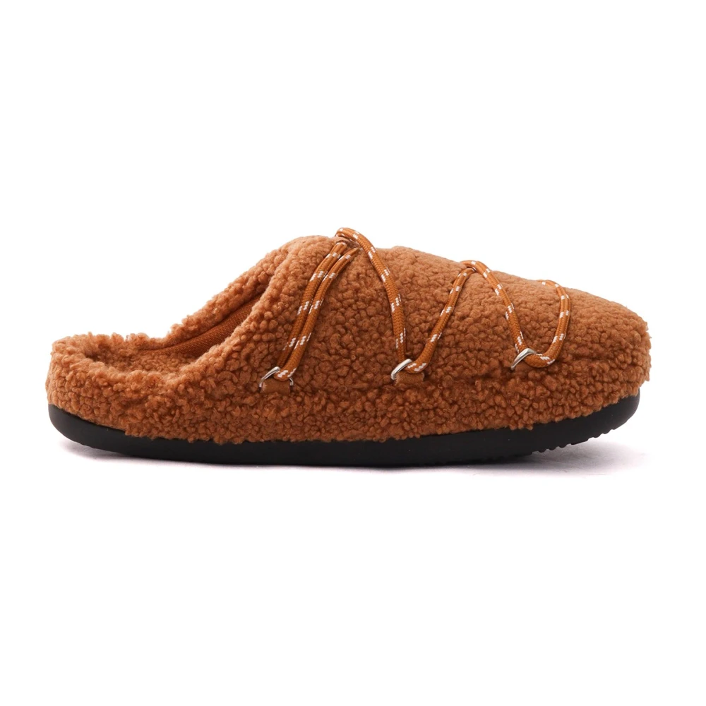 Moon Boot Teddy Slipper