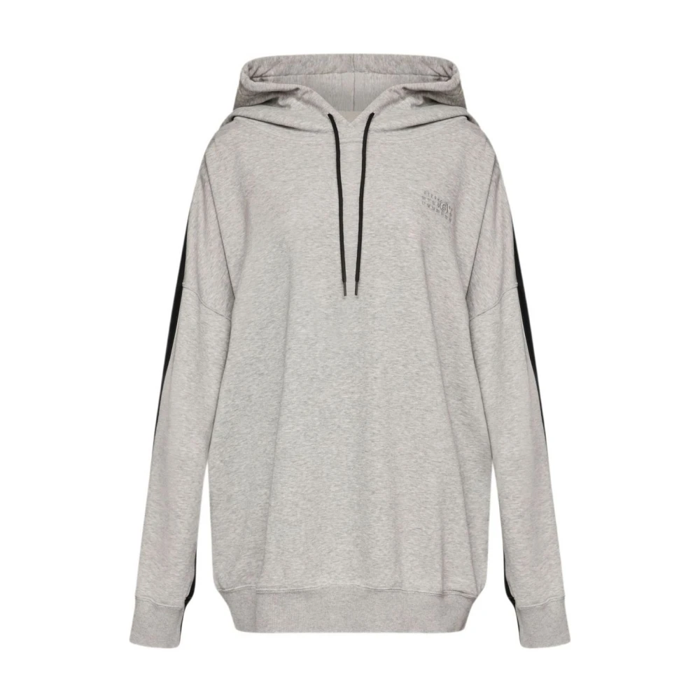 Mm6 Maison Margiela Donna Grigio Felpe, S, New,