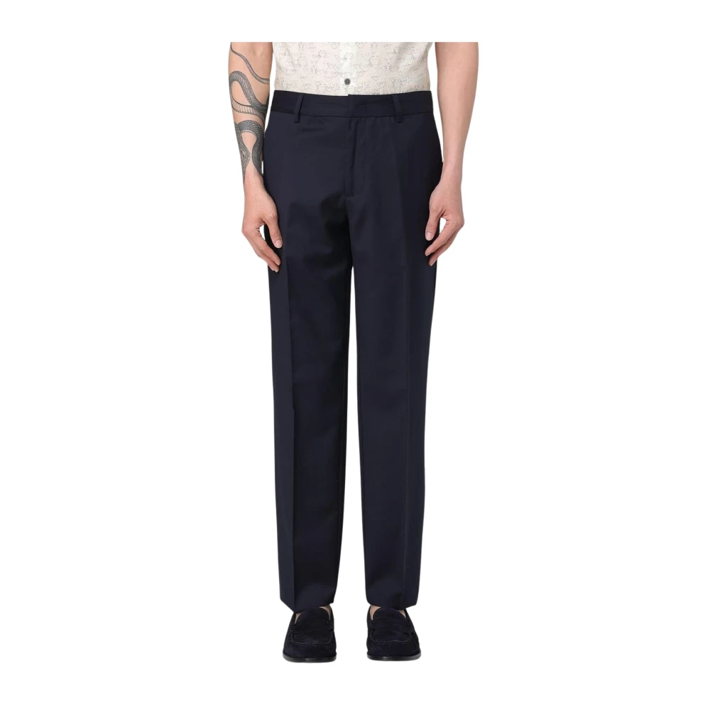 Trousers > Straight Trousers - - Emporio Armani - Modalova