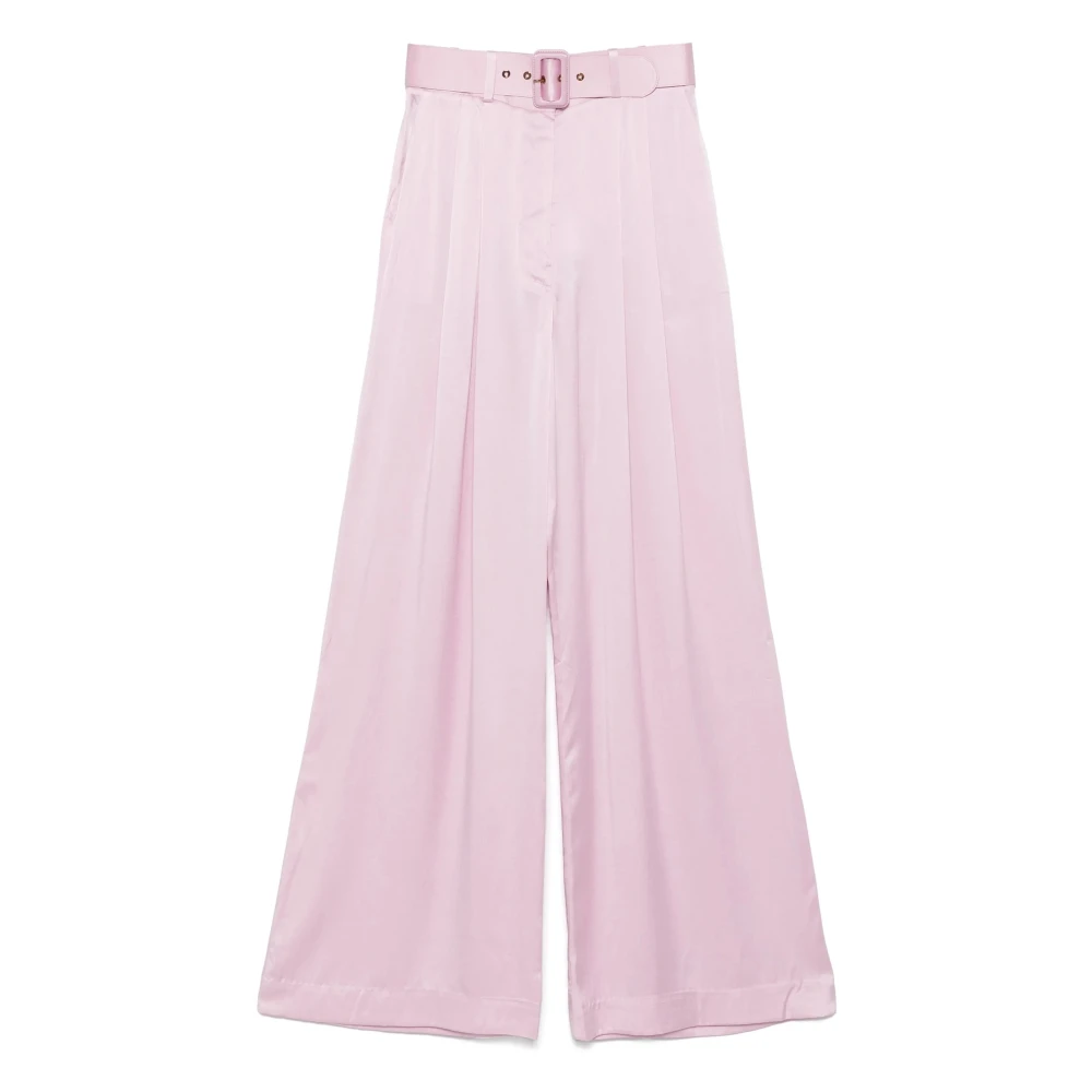 Trousers > Wide Trousers - - Zimmermann - Modalova