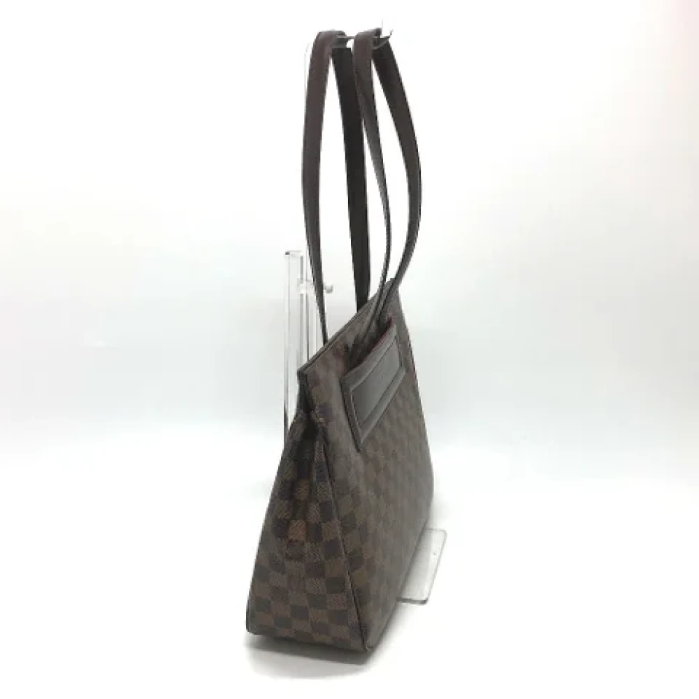 Louis Vuitton Vintage Pre-owned Cotton louis-vuitton-bags Brown Dames