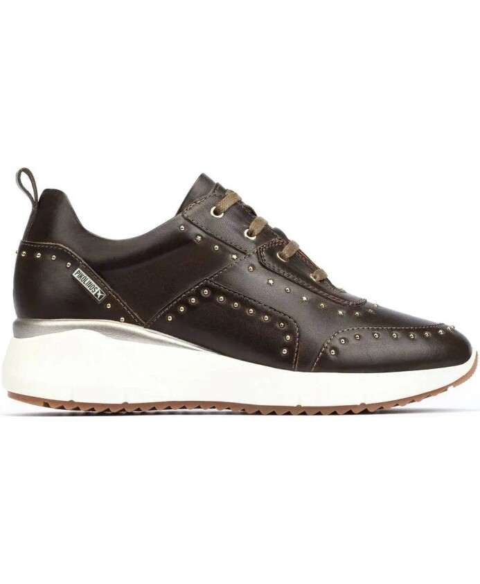 sneaker-femme-vert-mousse-sella