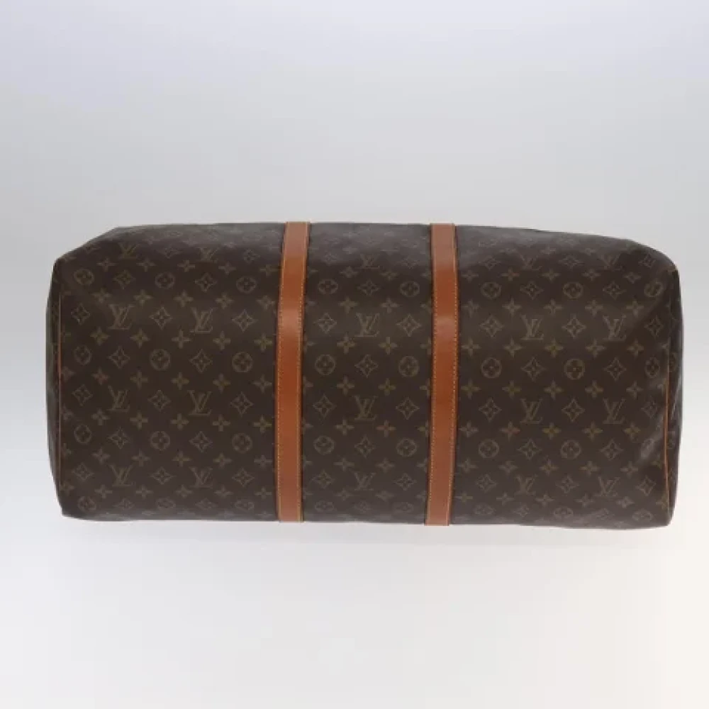 Louis Vuitton Vintage Pre-owned Canvas handbags Brown Dames