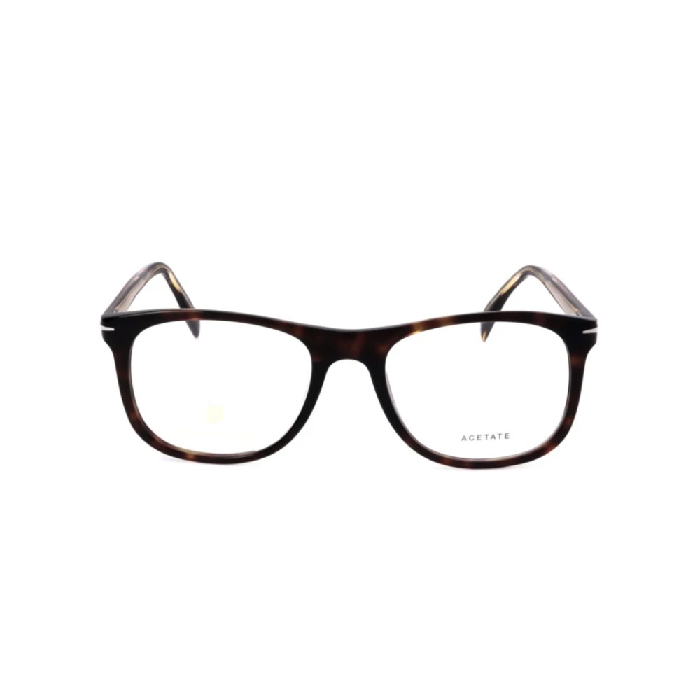 Eyewear By David Beckham Brown Glasses, Unisex, 52 Mm, Db 1051