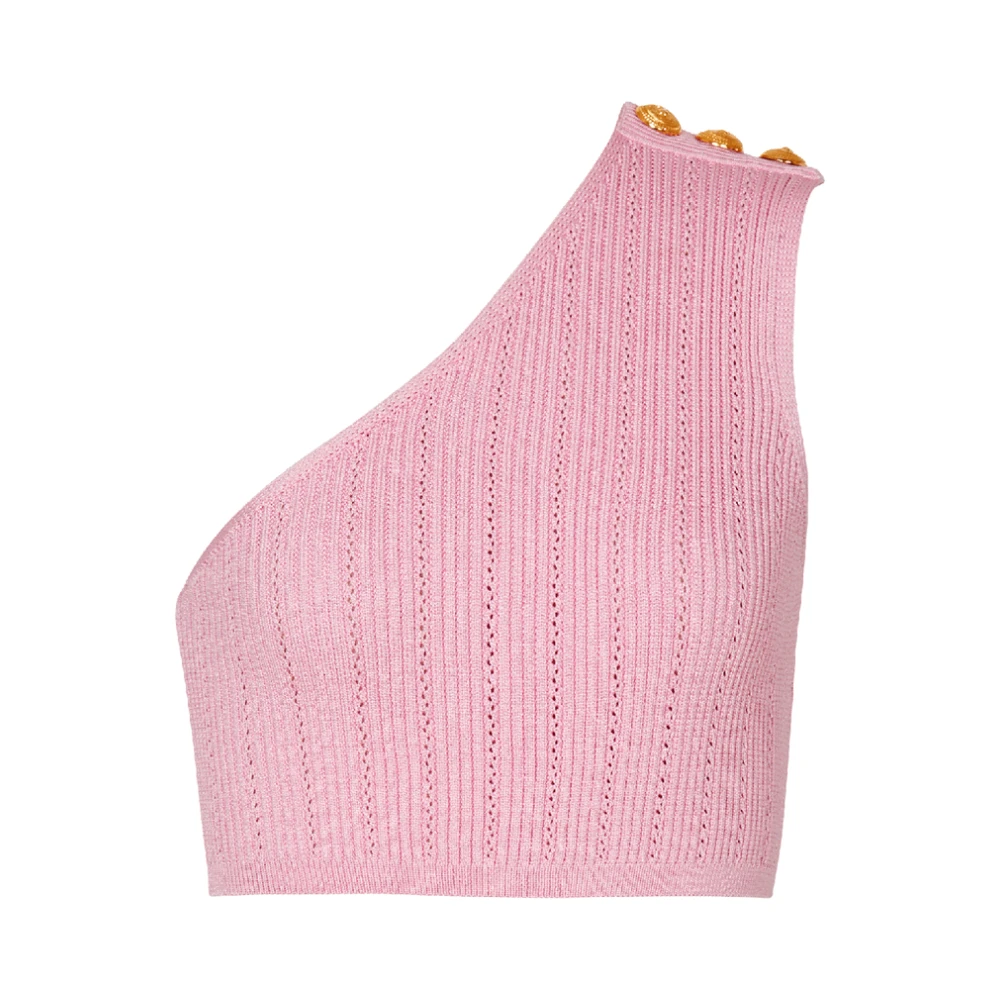 Tops > Sleeveless Tops - - Balmain - Modalova