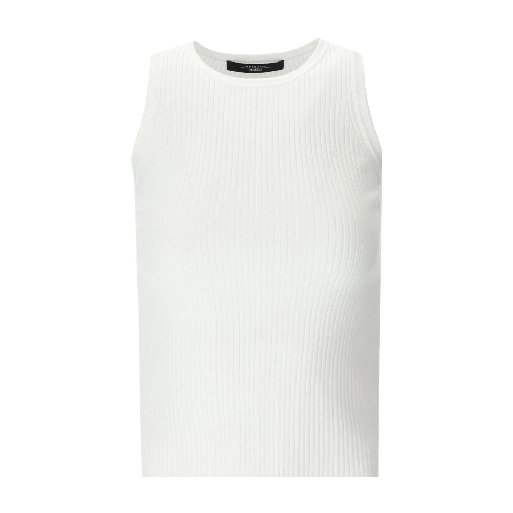 Tops > Sleeveless Tops - - Weekend Max Mara - Modalova