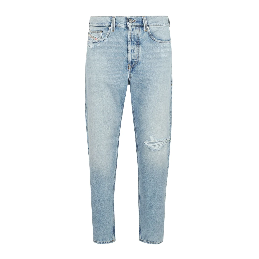 Diesel Stijlvolle Denim Broek voor Mannen Blue Heren