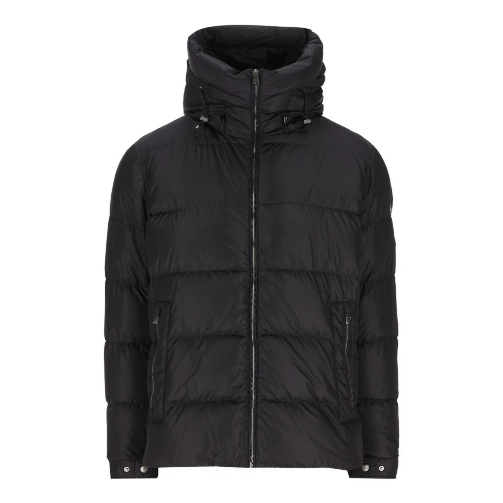 Herno Quilted Hooded Puffer Jacket - Male - Down Jackets - Black - M - Jackets