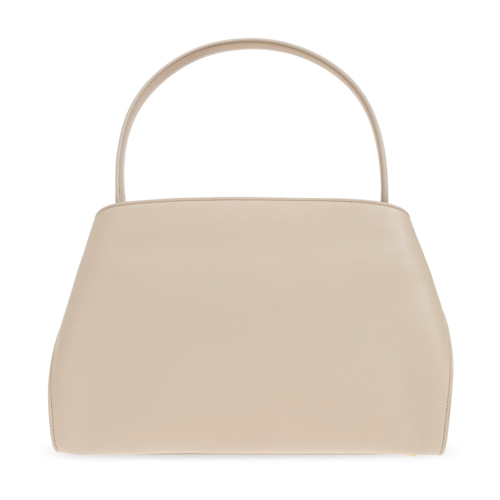 Salvatore Ferragamo Schoudertas Hug Beige Dames