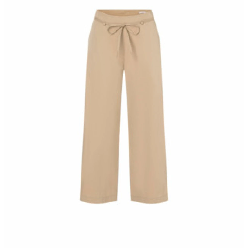 Mac Mujer Beige Pantalones, Talla: Xs