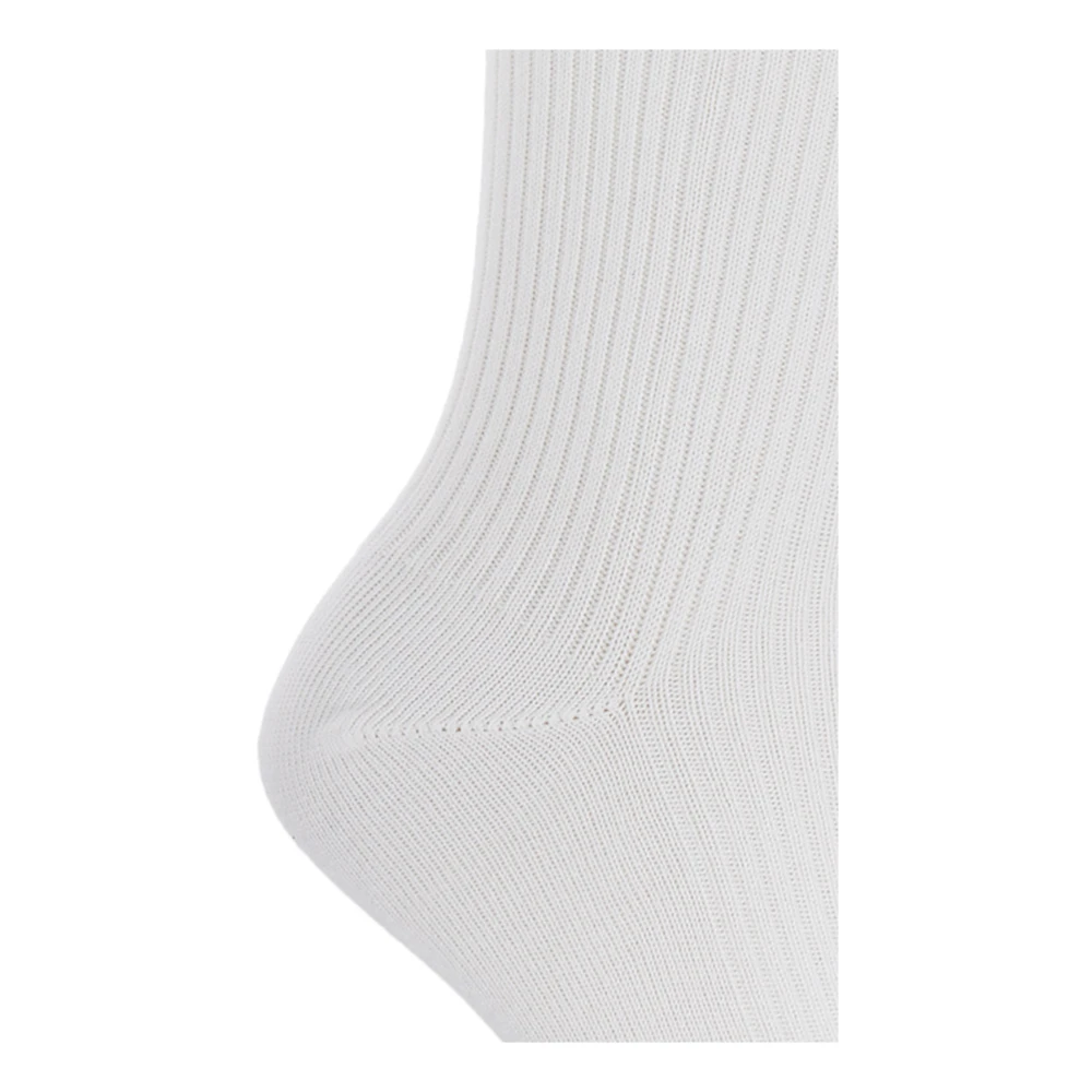 Lacoste Merk sokken 2-pack White Heren