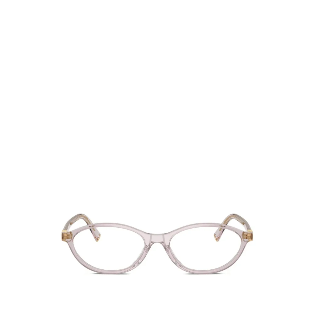 Miu Miu Women's Gray Eyeglasses - Glasses - 53 Mm - Accessories