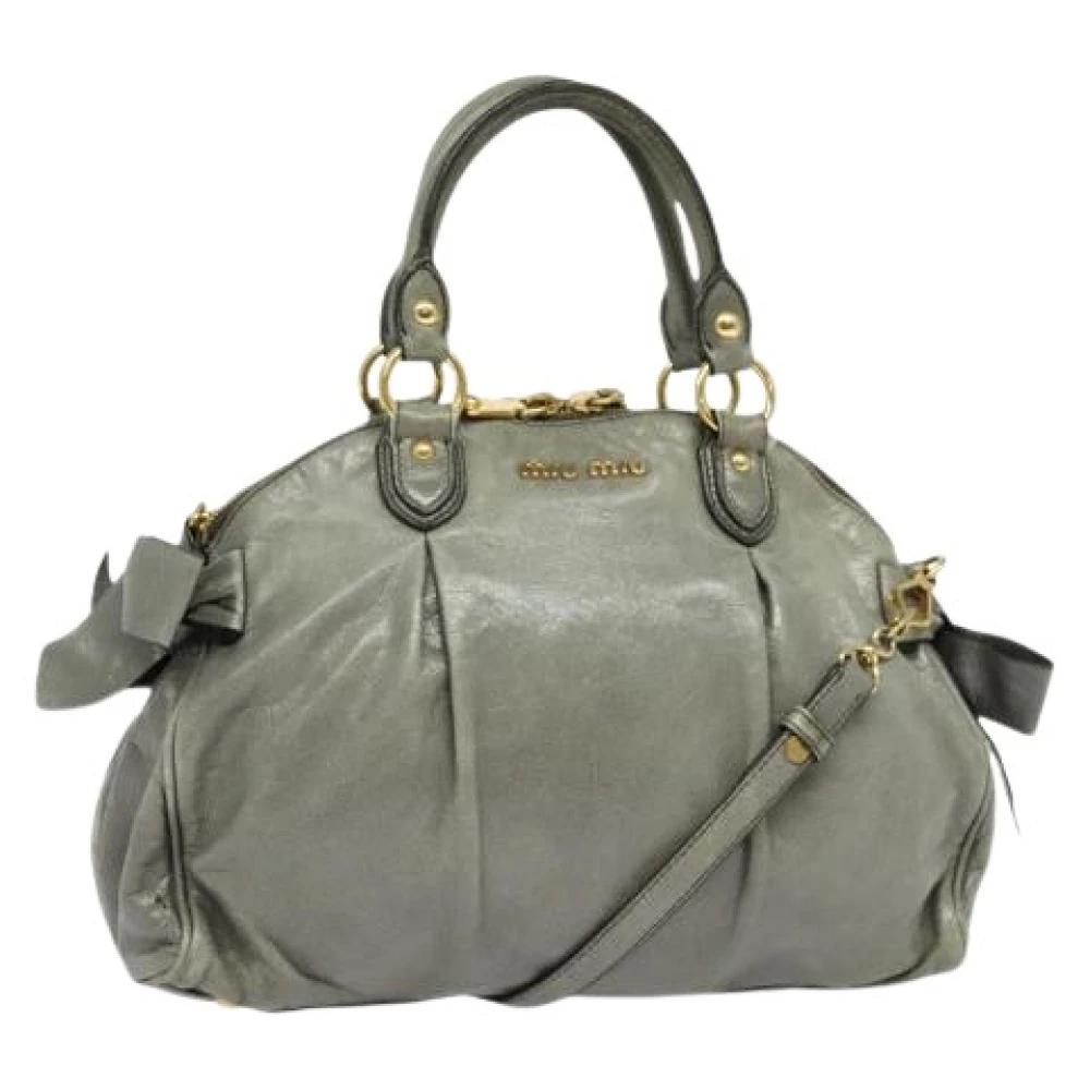 Pre-owned > Pre-owned Bags > Pre-owned Handbags - - Miu Miu Pre-owned - Modalova