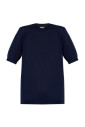 logo-embroidered-cashmere-short-sleeve-knit
