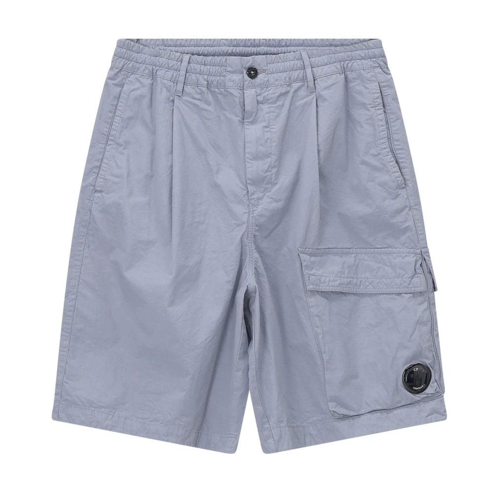 C.p. Company Men's Blue Casual Shorts, M, Casual Shorts