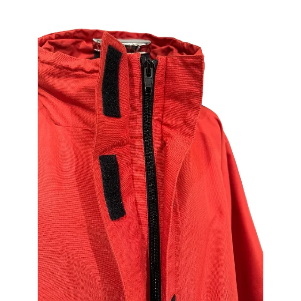 Balenciaga Vintage Pre-owned Fabric outerwear Red Dames
