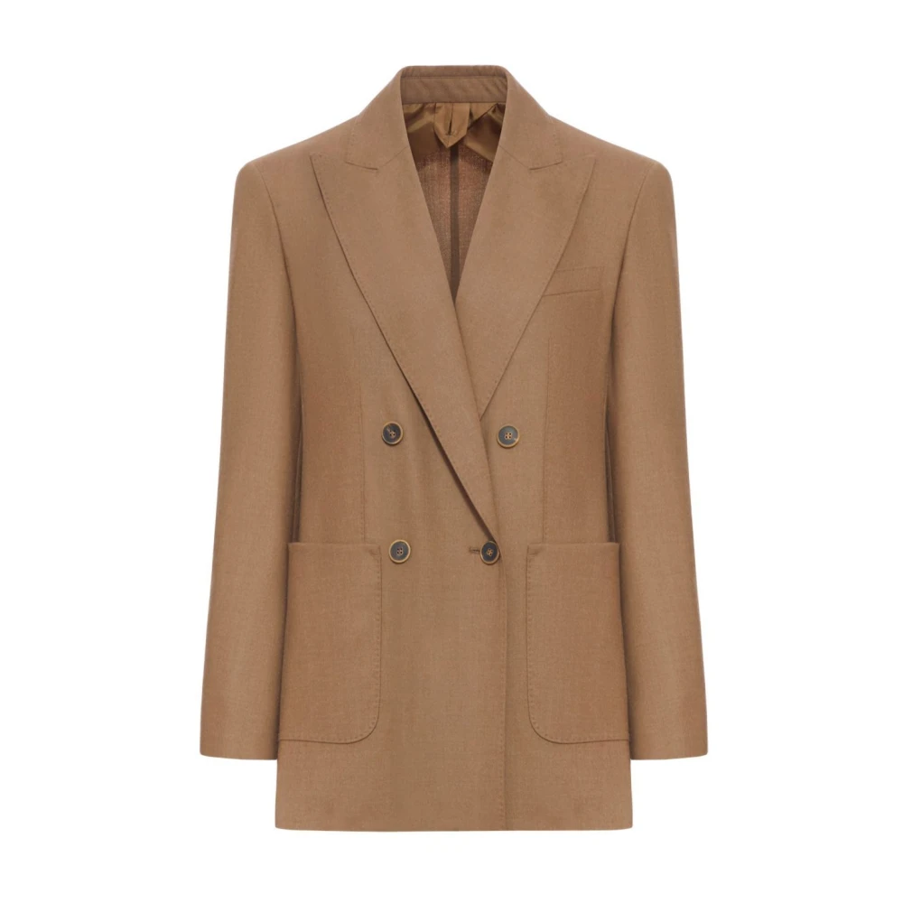 Max Mara , Damen, Jacken, Braun, S