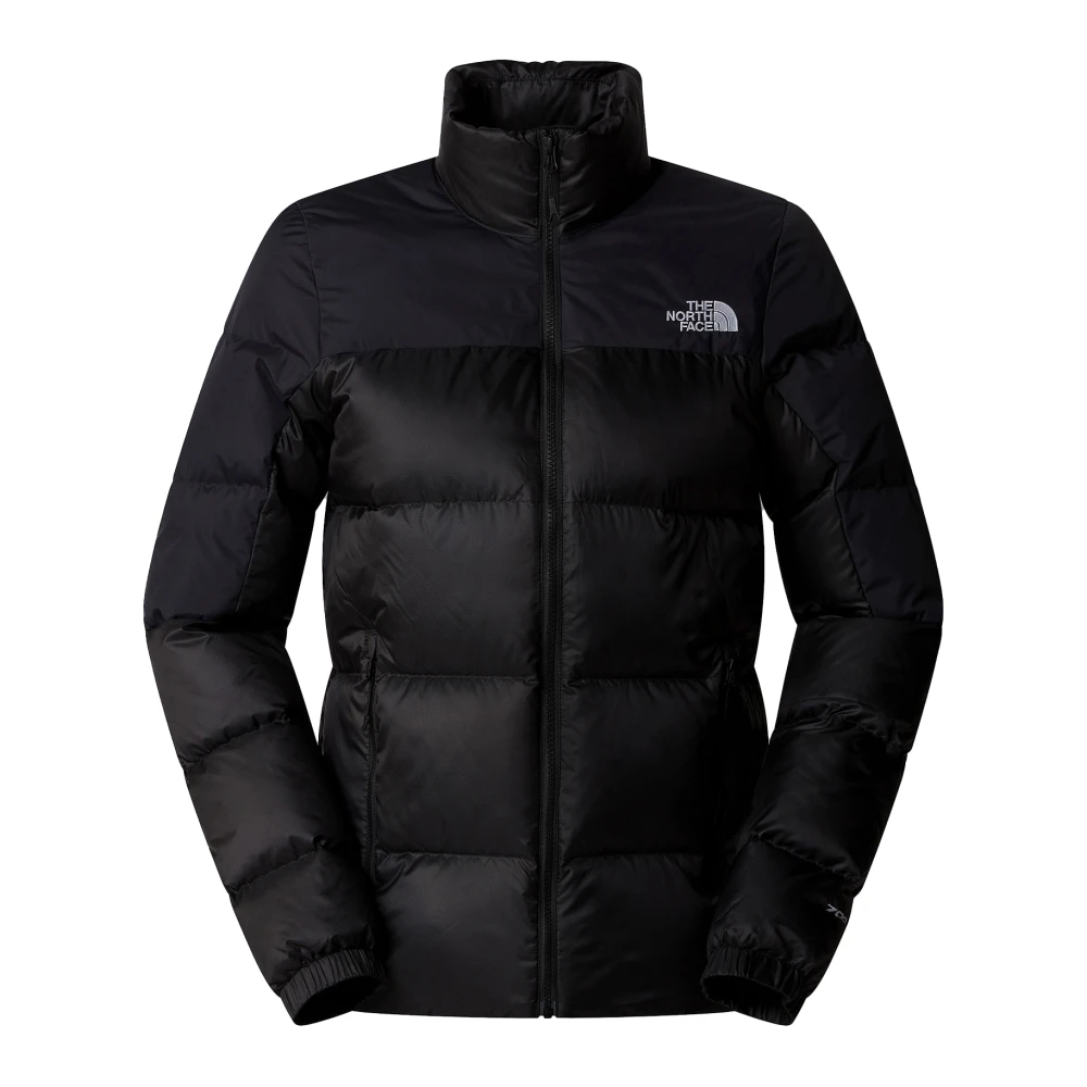 The North Face Stijlvolle Jas voor Buitensport Black Dames