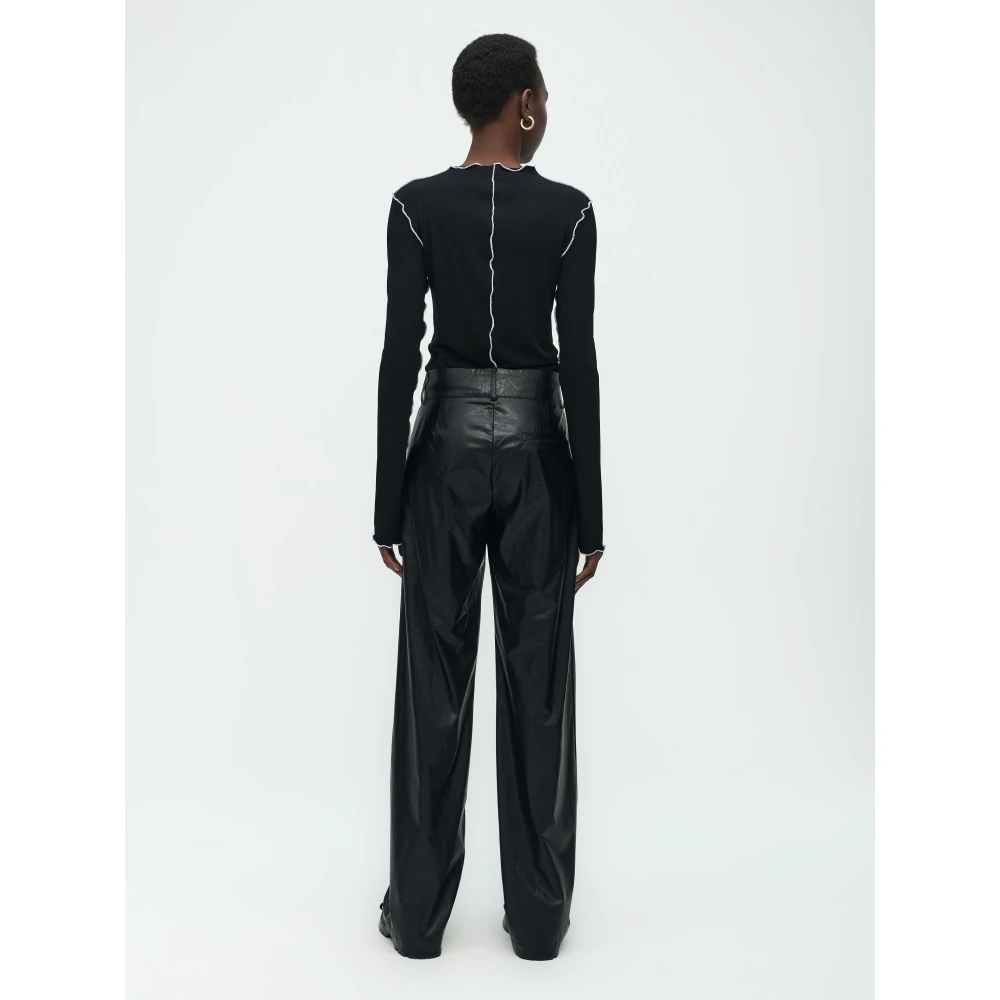 Jane Lushka Erik Vest Black Dames