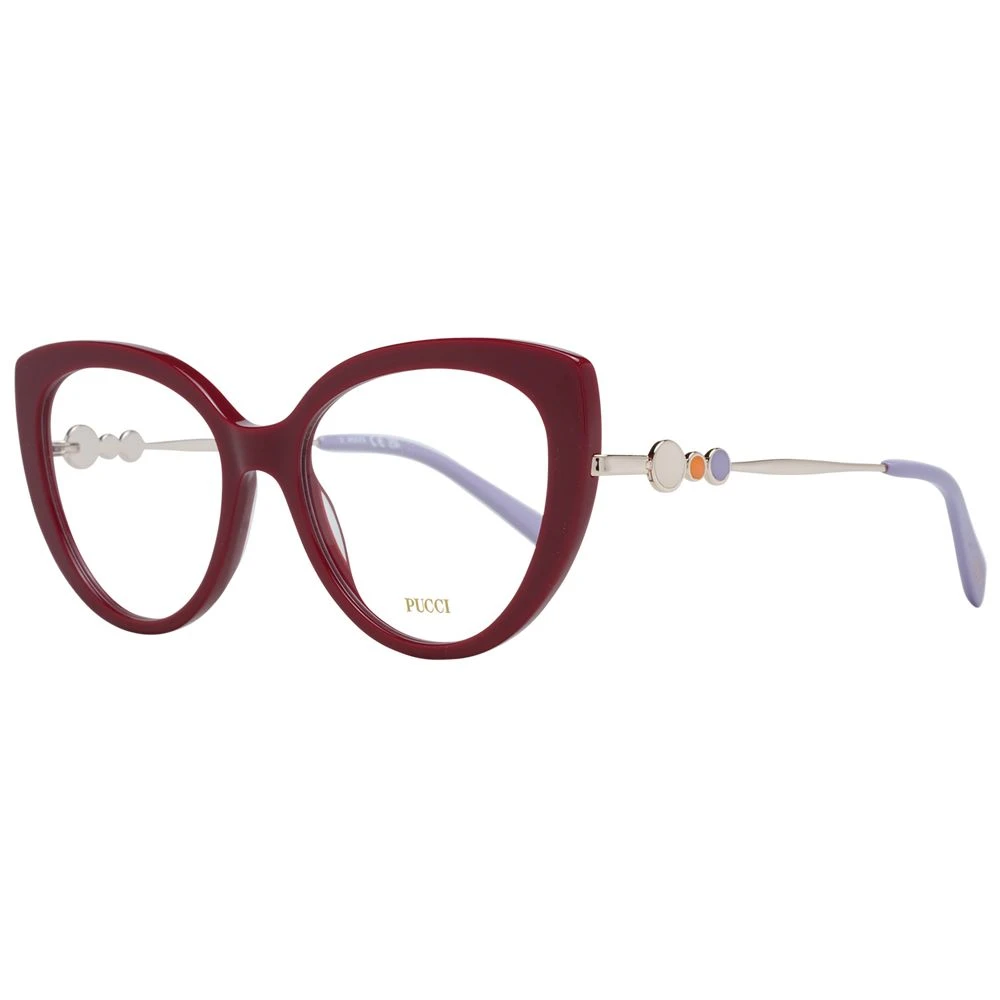 Pucci Women's Red Cat Eye Optical Frames - Sunglasses - One Size - Accessories