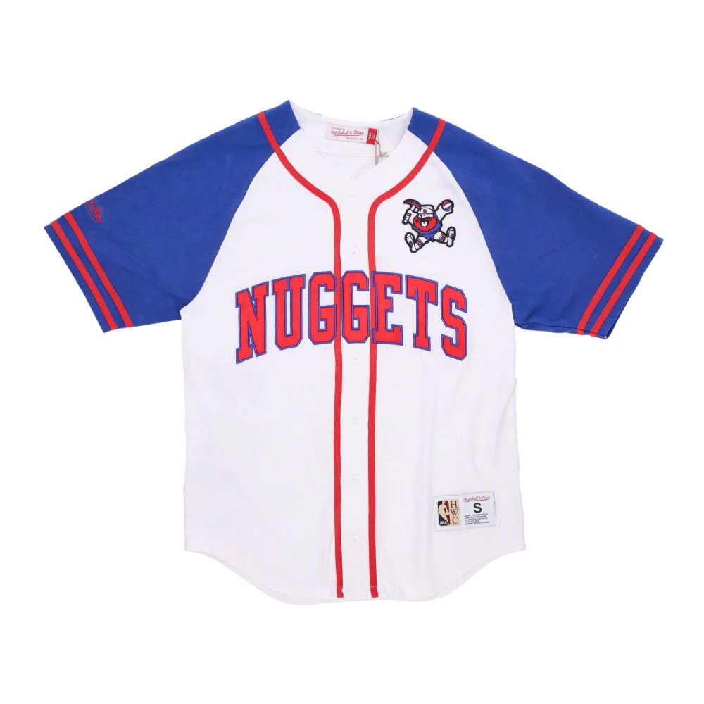 Mitchell & Ness Denver Nuggets NBA Shirt Jersey Multicolor Heren
