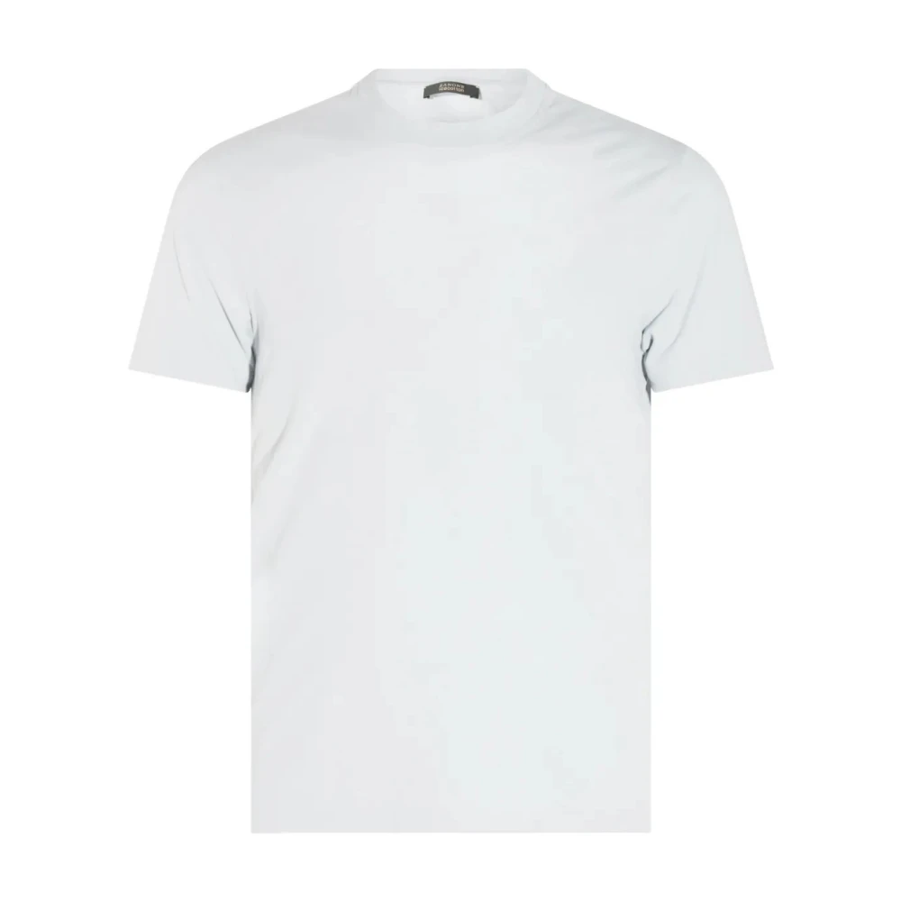 Zanone Casual T-shirt in Z3298 stijl White Heren