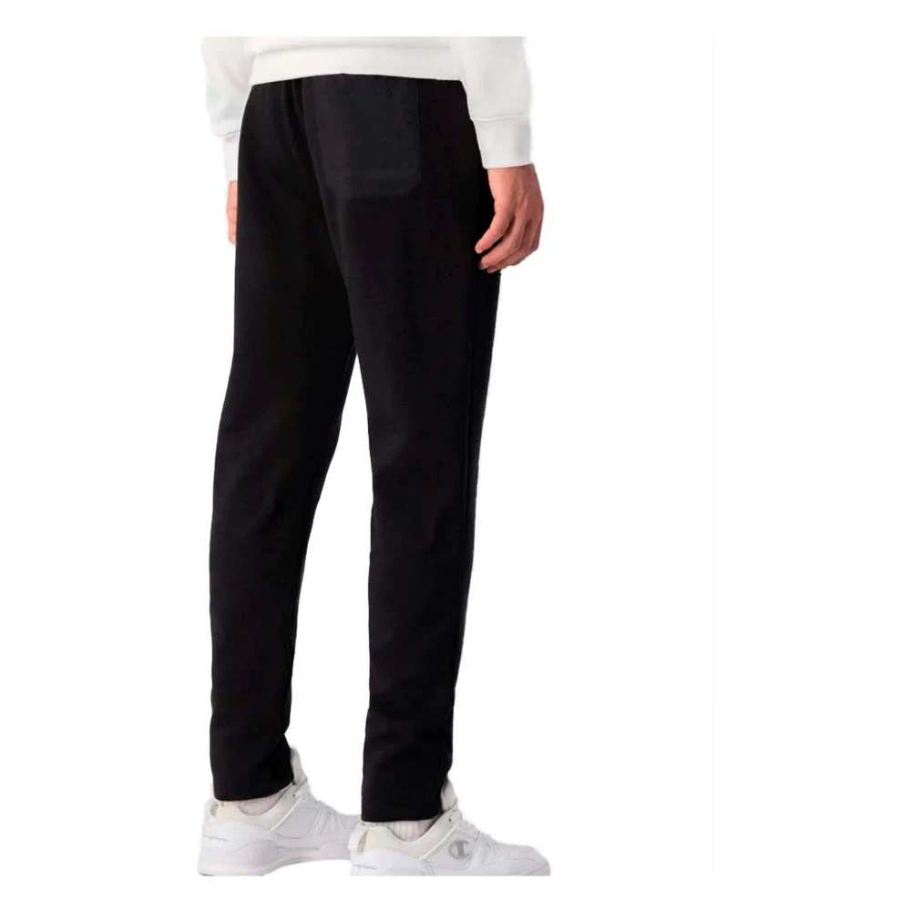 Champion Rechte Lange broek Black Heren
