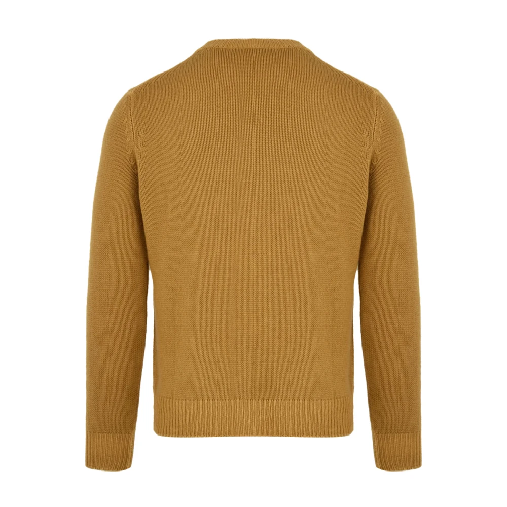Filippo De Laurentiis Gc3Ml Wsc5Rv Sweaters Yellow Heren