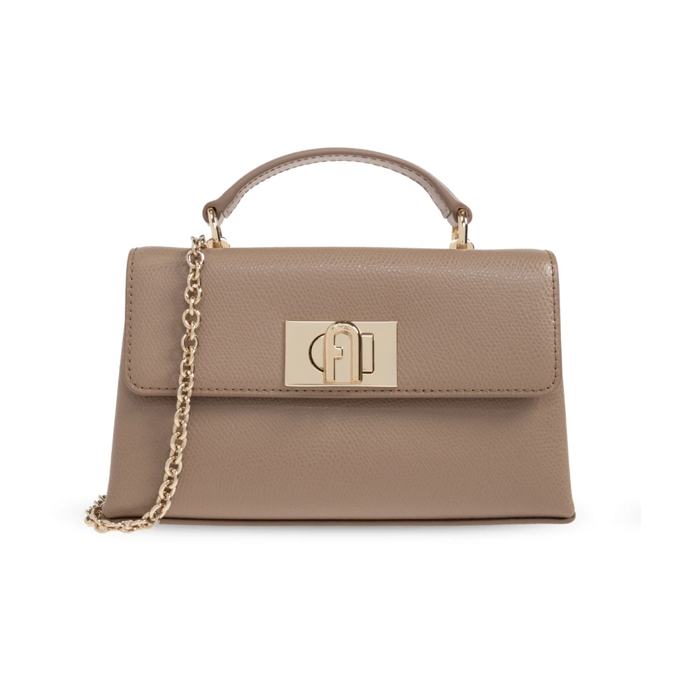 Furla Donna Beige 1927 Mini Borsa A Mano